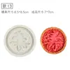 Molde de Silicone Estilo Chinês Dragão e Fênix Peônia Carpa Andorinha Decoração de Bolo de Casamento Chinês Dobra de Chocolate