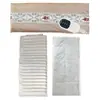 Paquete de compresa caliente de sal marina, bolsa de sal calentada eléctricamente para uso en todo el cuerpo, paquete de compresa caliente para terapia de moxibustión de uso doméstico general, venta al por mayor y entrega