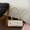 Bolso de Hombro Tipo Baguette para Mujer, Estilo Dulce de Verano con Lazo, para Debajo del Brazo, Nuevo Estilo 2026, Simple, Versátil, de Gama Alta