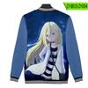 Jaqueta de Beisebol Estilo Coreano da Moda Estampada Amazon Angelsofdeath Primavera e Outono para Mulheres Atacado Estilo Casual