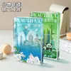 Imán para Refrigerador de Arena Movediza Acrílico Atractivos Turísticos de Ciudades Personalizados Souvenirs Culturales y Creativos Imanes Fuertes Pegatinas Decorativas Creativas Pekín