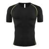WDA2002 Camiseta de manga corta con cuello redondo Ropa de entrenamiento para baloncesto, fútbol, voleibol Ocio deportivo Ejercicio Fitness Logo estampado