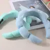 Moda Europea y Americana Blogger Celebridad de Internet ins Diadema Retorcida Diadema de Calavera Alta Diadema SPA Lavado de Cara Maquillaje Accesorios para el Cabello