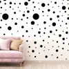 Adesivos de Parede Coloridos Irregulares Estilo Novo para Sala de Estar e Quarto, Adesivos Autoadesivos de Bolinhas Coloridas Cartoon para Quarto de Crianças