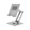 Soporte para Laptop de Escritorio Soporte para Tablet Plegable Elevable Estante Refrigerador Base de Almacenamiento Conveniente