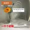 Bolsa de Empaque para Tienda de Té con Leche Desechable para Bebidas Café para Llevar Alta Transparencia Engrosada Taza Sencilla Doble Taza Bolso de Mano en Stock