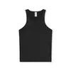 Transfronterizo 2026 Amazon Verano Camiseta sin Mangas de Fitness para Hombre Deportiva Casual Talla Europea Color Sólido Camiseta sin Mangas de Hombro Ancho
