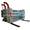 Fabricante Original de Equipos para Cartón: Máquina ranuradora e impresora de cajas de mesa y silla, Máquina ranuradora e impresora de tinta monocromática semiautomática