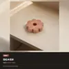 Armario de bola de cedro rojo de madera maciza, difusor repelente de insectos y polillas, bola de madera, a prueba de humedad y eliminadora de olores, bola de fragancia de madera natural con colgador de cuerda
