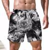 Impresión digital 3D traje moda pantalones cortos de playa fabricantes suministro mapa se puede determinar