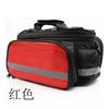 Bolsa alforja trasera para bicicleta de montaña, bolsa de transporte de gran capacidad, impermeable, para ciclismo de larga distancia Sichuan-Tíbet, bolsa de camello, equipo, bolsa para asiento trasero
