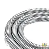 Manguera de Ducha de Acero Inoxidable de 1.5m Electroplateada Encriptada Cabezal de Ducha Tubo Corrugado Engrosado