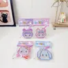Novo Pingente de Acrílico com Contas de Diamante Sanrio Fofo Pingente de Bolsa Criativo de Alto Valor Chaveiro Pingente Descompressor