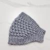 Gorro de Lana Tejida para Otoño e Invierno, Gorro de Piña, Gorro Hueco, Protección Cálida para las Orejas, Gorro de Doble Uso que Puede Usarse como Calentador de Cuello, Material Versátil
