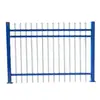 Cerca de Aço Galvanizado para Comunidade Área de Fábrica Escolar Muro Cerca de Aço Galvanizado Ferro Forjado Isolamento Protetor Cerca Fabricante