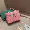 Bolsa Nueva de Invierno 2025 para Mujer Bolsa de Almacenamiento de Gran Capacidad Bolso de Hombro Cruzado Bolso de Mano Set Completo con Sello de Plástico Versátil