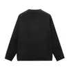 Camiseta Masculina Tendência Marca Mamba Algodão Estilo Americano Desconstruída Cleanfit Manga Longa Curta Boxy Ombro Normal Solta Casual