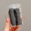 Elástico de Cabelo Maillard de Alta Qualidade para Mulheres, Corda de Cabelo Estilosa, Anel de Cabelo Elástico Durável Tendência