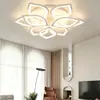 Luz de Techo Floral de Lujo con Protección Ocular para Sala de Estar, Pasillo, Lámpara de Techo LED para Toda la Casa, Iluminación para Decoración del Hogar