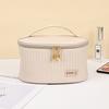 Bolsa de Cosméticos Transfronteriza Gran Capacidad Modelo Nuevo 2026 PU Impermeable Portátil para Viaje de Mujer Bolsa de Almacenamiento al por Mayor