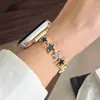 Pulseira de Metal Estrela Fritillary Compatível com Apple Watch iwatch 1/2/11/10 Ultra/SE9/8/7