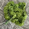 Grandes Ramilletes de Hojas Falsas de Ginkgo para Decoración de Suelos de Hogares y Hoteles, Hojas de Ginkgo Estilo Pastoral al por Mayor del Fabricante