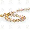 2/3/4/6/8mm K9 Alta Qualidade Gelo Transparente Ponta Dupla Imitação Swarovski Ponta Superior Contas Rombus Brilhantes Contas para Miçangas