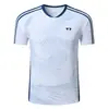 2026 Verão Novo yy Uniformes de Badminton para Estudantes Homens e Mulheres Tops de Competição Secagem Rápida Manga Curta Esportiva Roupas de Treino Infantil
