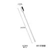 Cuchara de Bar Larga de Acero Inoxidable 32cm Mango Largo Palo para Remover Mezclador de Cócteles Cuchara para Remover Café Leche Té Cuchara de Bar