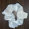 Nuevo Estilo Transfronterizo Retro Simple Color Sólido Set de Gomas para el Pelo Tela Cintas para el Cabello Bandas Elásticas Retro Simples Venta al por Mayor