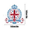 Pegatina Adhesiva 70 Aniversario Reina Británica Pegatina para Coche Pegatina para Taza Pegatina para Computadora Producto Nuevo Transfronterizo