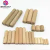 El fabricante suministra espigas de madera, madera de haya, madera de eucalipto, madera de loto, tapones de madera, espigas de madera para muebles de sarga, clavijas de madera, clavijas de madera pequeñas
