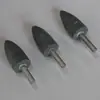 Fabricante de Cabeça de Retificação Cônica Oval Yangzhou Revitalizing Grinding Tool Corindo Marrom Cabeça de Retificação Cônica Oval Venda Direta de Fábrica Atacado