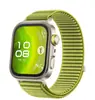 Adequado para Huawei Fit3/4/4Pro Pulseira de Relógio Loop de Nylon Pulseira de Relógio Tecida com Padrão Montanha Selvagem