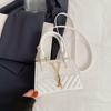Bolso de Hombro Estilo Academia para Mujer 2024 Nuevo Alta Gama Moda Bolso de Hombro Popular para Viajar Cruzado Pequeño Cuadrado