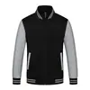 Jaquetas de baseball de fleece personalizadas para outono e inverno para professores de jardim de infância, uniformes de jardim de infância, uniformes escolares, roupas de trabalho, cardigans com zíper, uniformes de equipe, bordados