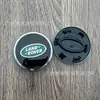 Adequado para Calotas de Roda Land Rover Range Rover Sport, Discovery, Velar, Defender, Evoque Calotas Centrais de Roda Logo do Pneu