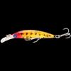 Cebo Duro Tipo Minnow de 7 cm/3.7 g con Perlas de Plomo, Cebo de Plástico Imitación de Pez, Equipo de Pesca en Stock, Señuelo Flotante