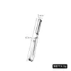 Cuchillo Pelador de Cepillo de Dientes de Acero Inoxidable Punta Plana Pelador de Melón Pelador de Frutas y Verduras Cuchillo Pelador Gadget de Puesto Callejero
