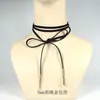 Collar de Cuerda con Correa de Terciopelo Bohemio Collar Retro Accesorios para Ropa Fabricante Mayorista