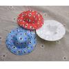 Sombrero de tela pequeño de color, tocado DIY, accesorios para muñecas, artesanía decorativa, mini sombrero de 5,2 cm