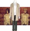 Ataque a los Titanes Traje Cosplay Oficial de Marley Esperando para Reponer Cuerpo de Exploración de Guerreros Cosplay de Eren Jaeger