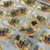 Pegatinas para Celular de Oro Laminado 999 Colores de Fortuna, Longevidad, Felicidad, Riqueza y Cinco Caminos de la Riqueza Regalos de Año Nuevo Souvenirs al por Mayor
