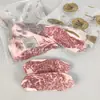 Solomillo Wagyu Fénix Dorado Australiano Corte Original Bistec Alimentado con Grano Integral 203 Fábrica Carne de Res Nieve Carne a la Parrilla para Barbacoa