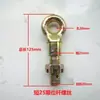 Tractor Lovol Dongfanghong Partes de la Suspensión Pasador de Pivote del Brazo Grande Tornillo de Conexión Varilla Limitadora Tornillo de Rosca Limitadora
