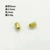 Aliexpress Transfronterizo Acero Inoxidable Estrella de Cinco Puntas Cuentas Sueltas Cuentas Espaciadoras DIY Pulsera Hecha a Mano Collar Accesorios de Joyería