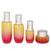 En stock, botella de alta gama, botella con atomizador de 120 ml, subbotella de loción de 100 ml, botella de esencia de 40 ml, botella de crema de 50 g.