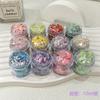 Especial transfronterizo para fantasía Dragón Diamante Estrella Gato Cabeza hexagonal amor mezcla y combina lentejuelas grandes verano hielo transparente brillo mágico