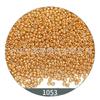 Cuentas Miyuki Importadas 11/0m Cuentas Redondas de 2 mm con Brillo Metálico Materiales para Pulsera Hecha a Mano DIY de Joyería