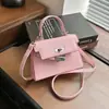 Bolso de Mano Pequeño Casual Retro para Mujer 2026 Nuevo Estilo Bolso Cuadrado Pequeño Simple y de Moda Bolso Cruzado Estilo Coreano Bolso de Moda